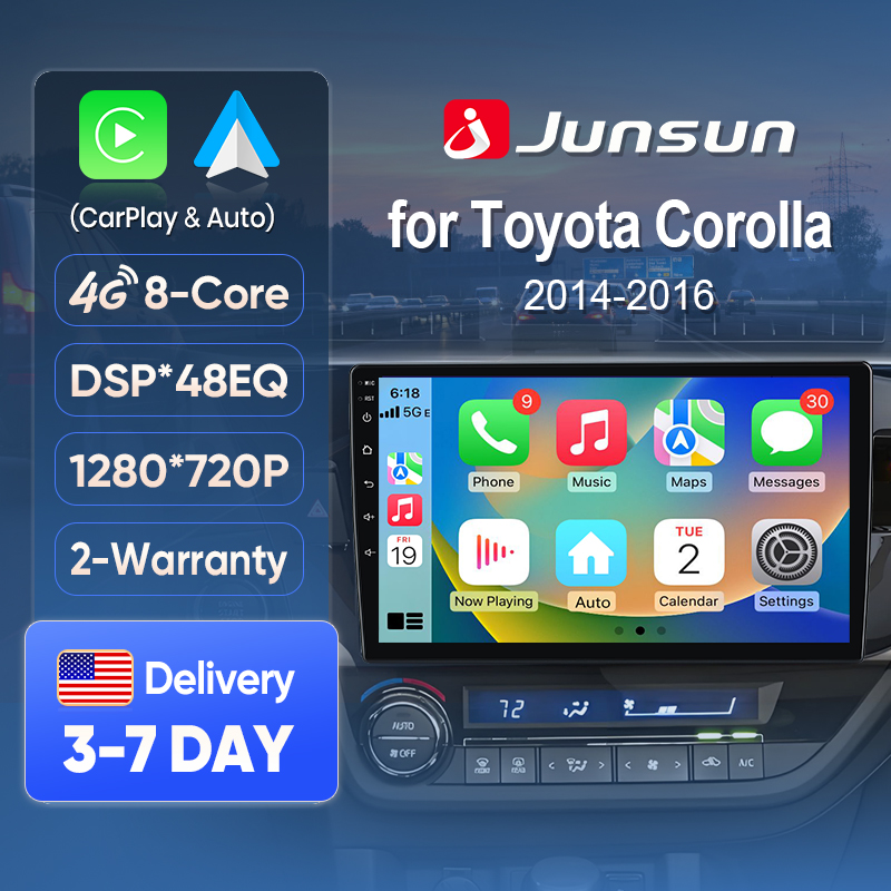 Korean Lifestyle Products - Junsun AI Voice Car Stereo Radio