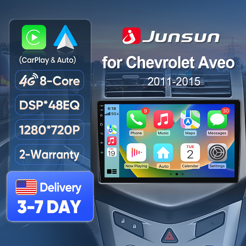 Korean Lifestyle Products - Junsun AI Voice Car Stereo Radio