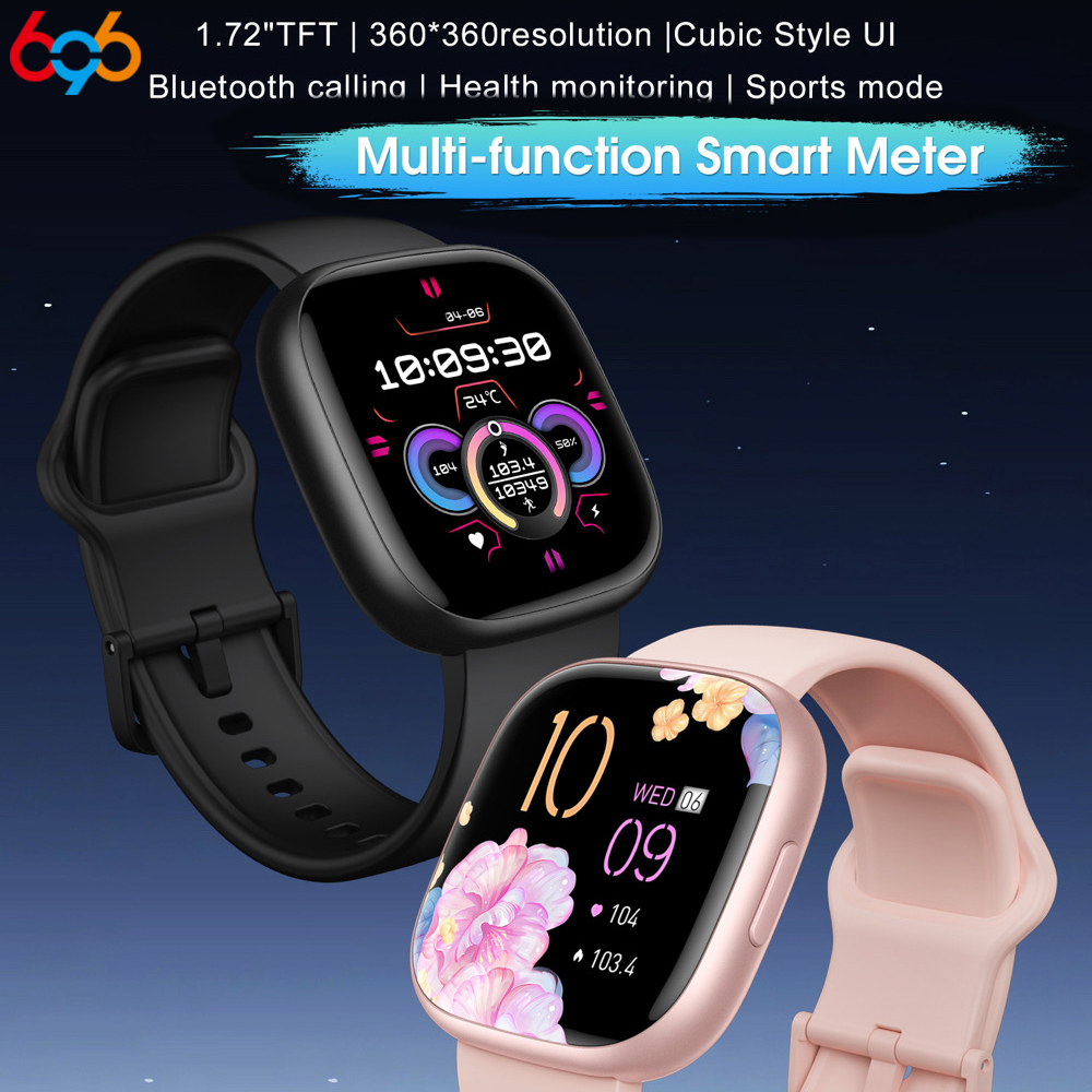 Lifestyle In Korean - Outdoor Multi-function Smartwatch Women Men Sports