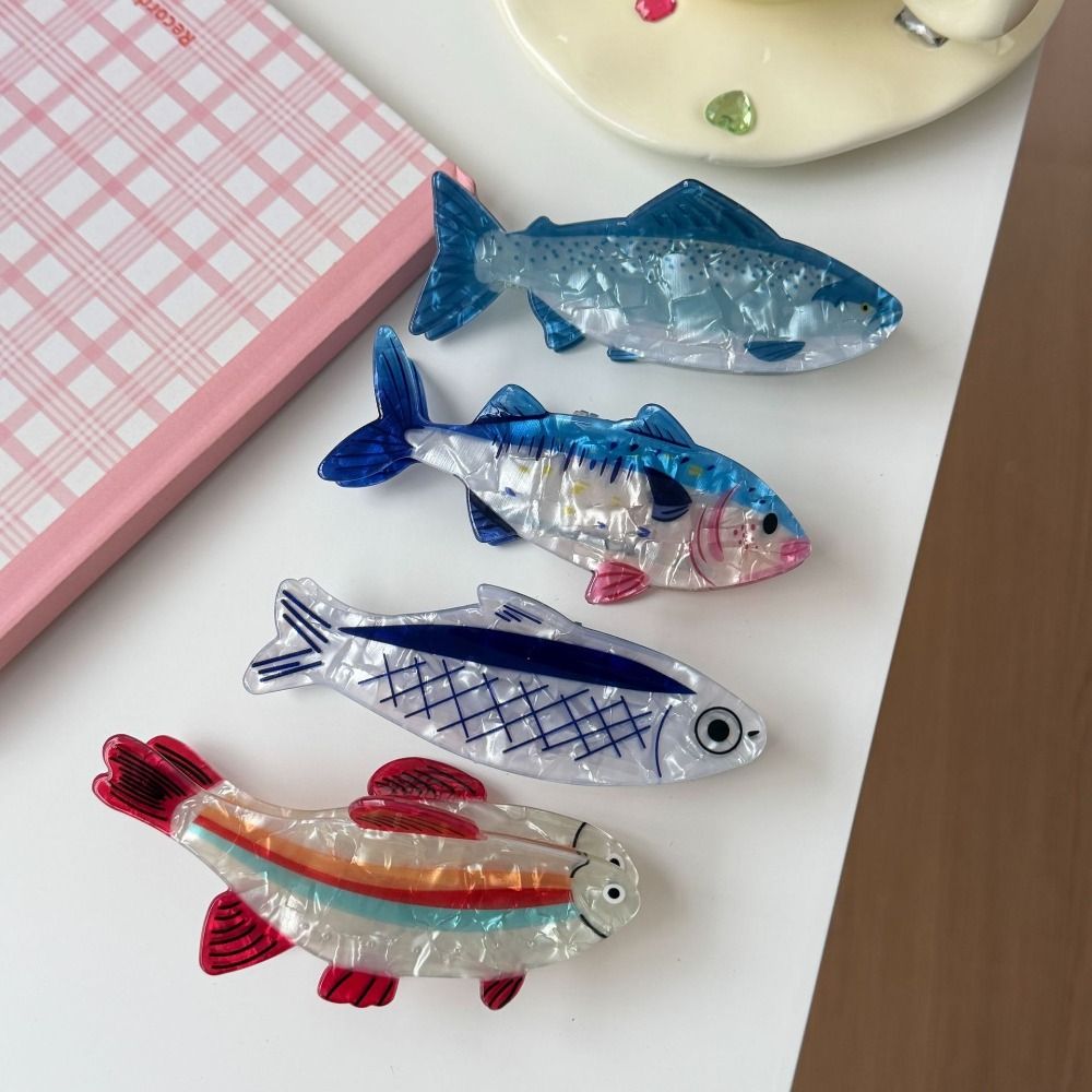 Hairpin Ocean Animal Hair Claw – Lifestyle In Korean recenzja i cena