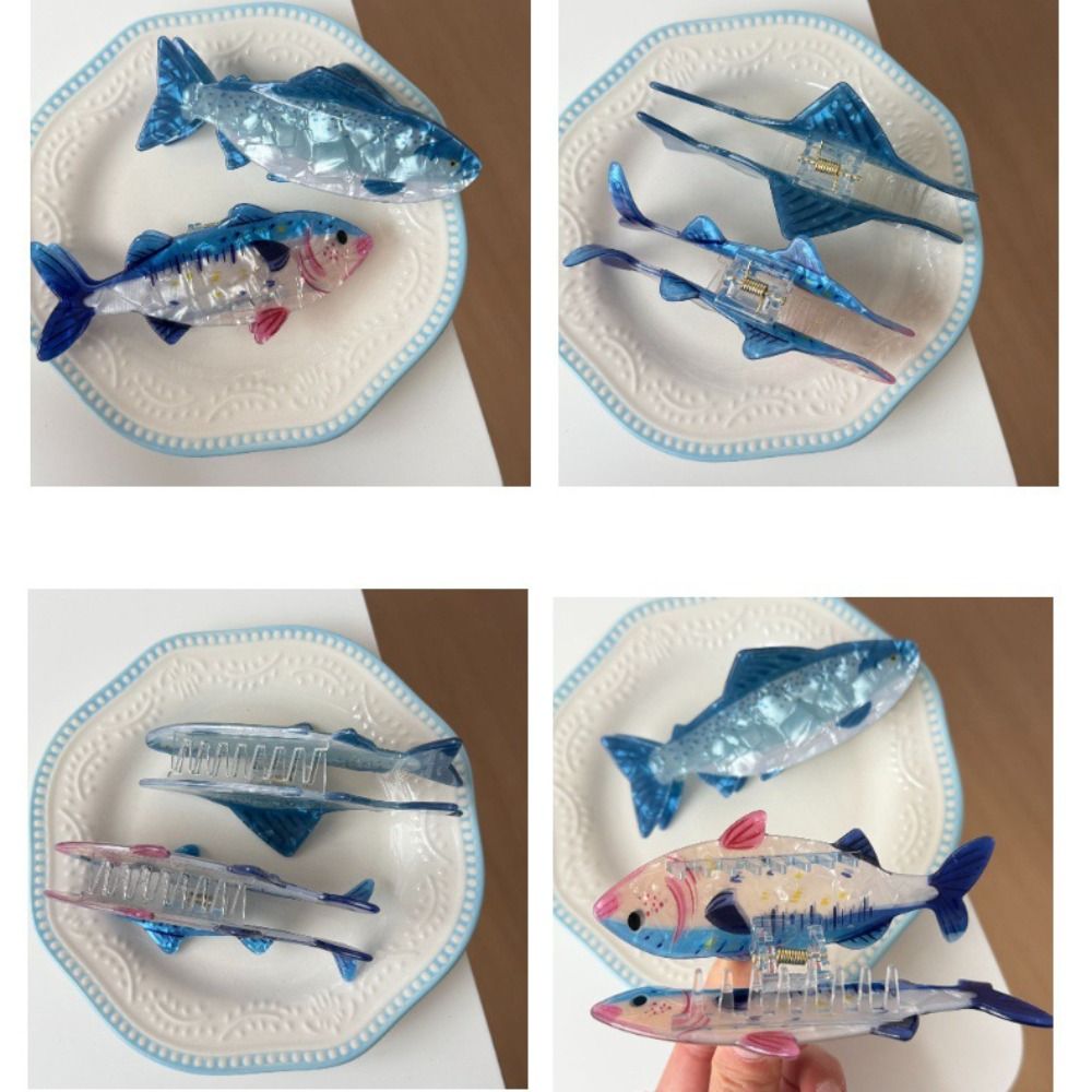 Hairpin Ocean Animal Hair Claw – Lifestyle In Korean recenzja i cena