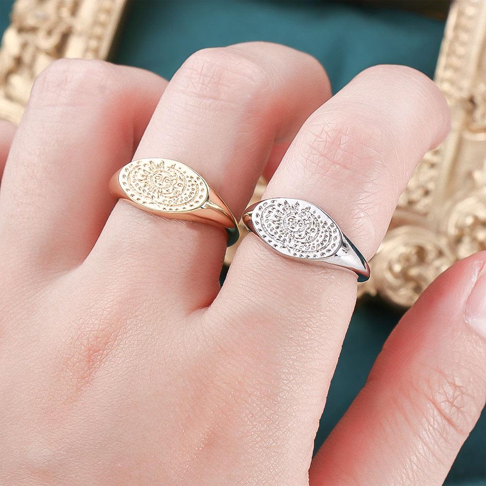 Minimalist Sun Moon Pattern Ri – Korean Women Lifestyle recenzja i cena