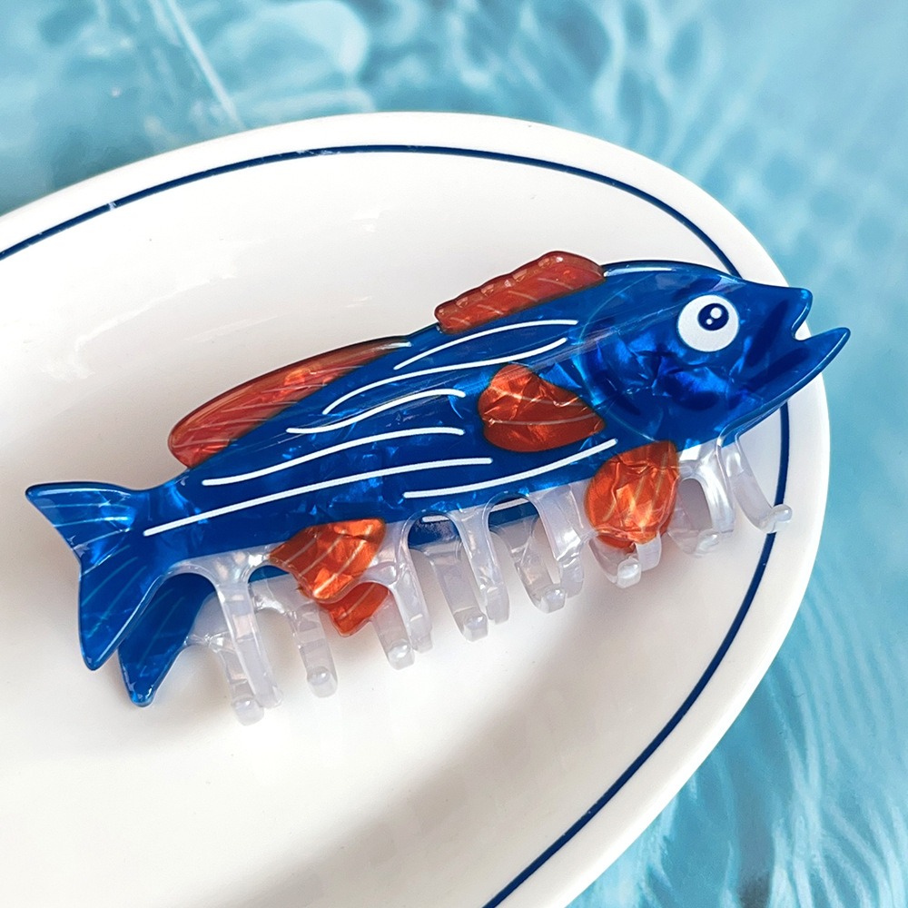 Sweet Hairpin Ocean Animal Hai – Korean Girls Lifestyle recenzja i cena