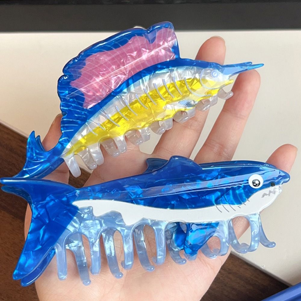 Sweet Hairpin Ocean Animal Hai – Korean Girls Lifestyle recenzja i cena