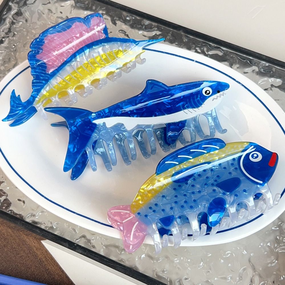 Sweet Hairpin Ocean Animal Hai – Korean Girls Lifestyle recenzja i cena