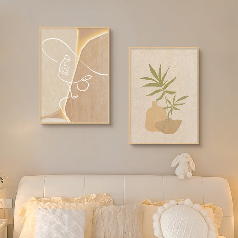 Wooden Cream Style Abstract Li – Korean Arts And Lifestyle recenzja i cena