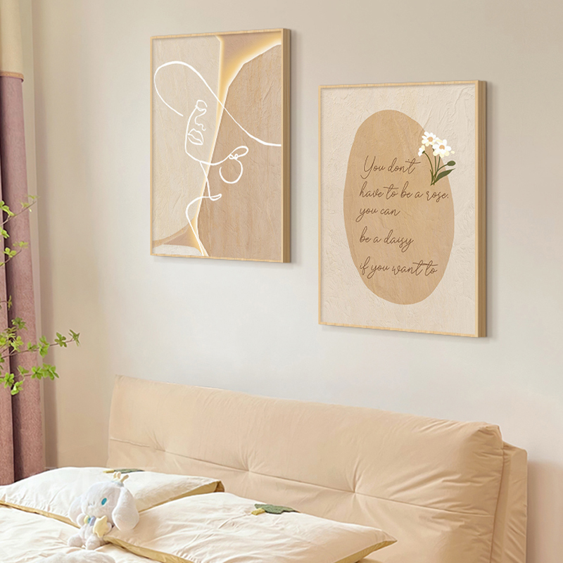Wooden Cream Style Abstract Li – Korean Arts And Lifestyle recenzja i cena