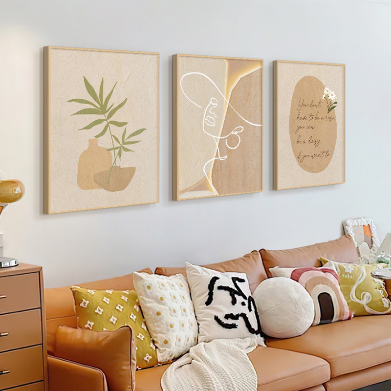 Wooden Cream Style Abstract Li – Korean Arts And Lifestyle recenzja i cena