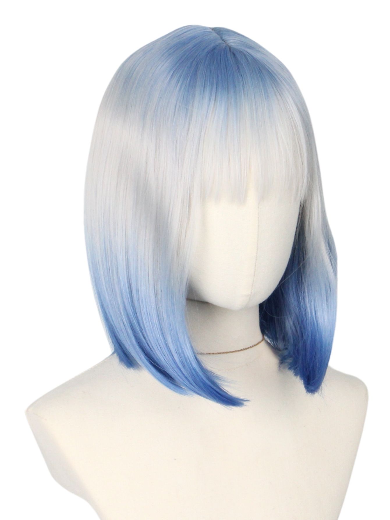 Blue and White Gradient Short  – Lifestyle In Korean recenzja i cena