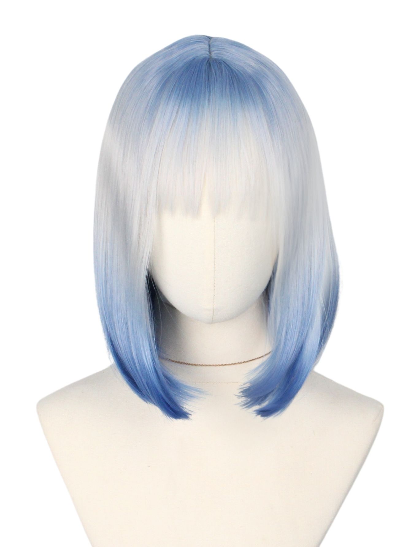 Blue and White Gradient Short  – Lifestyle In Korean recenzja i cena