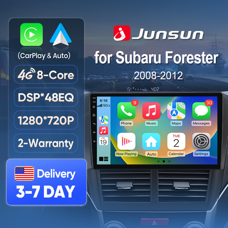 Junsun AI Voice Car Stereo Rad – Korean Lifestyle Products recenzja i cena