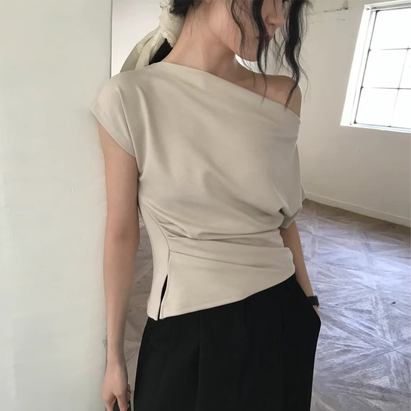 Elegant One-Shoulder Design Se – Lifestyle In Korean recenzja i cena