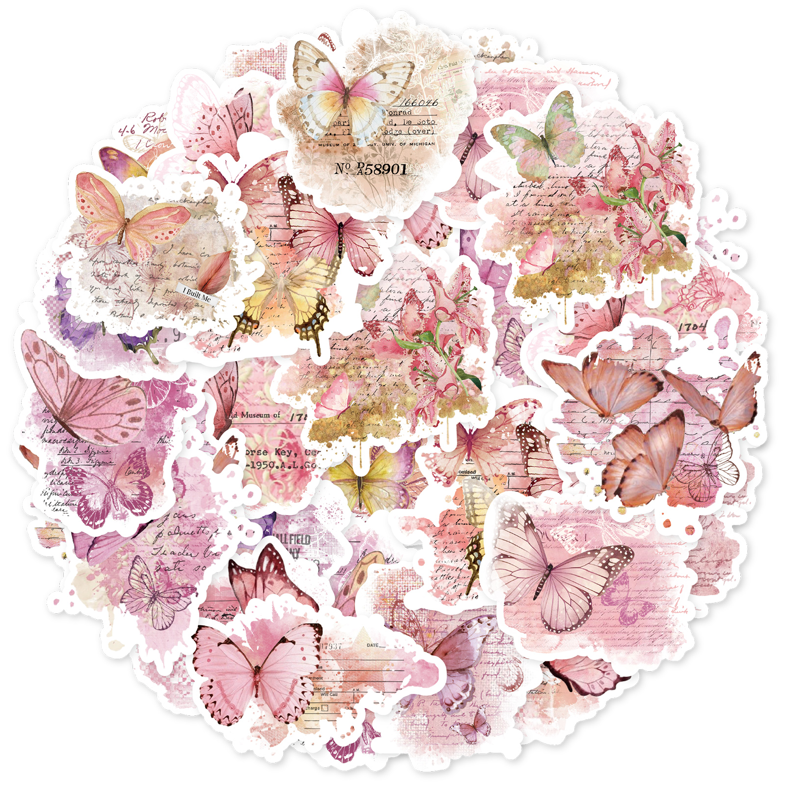 Etori Life Pink Watercolor But – Lifestyle In Korean recenzja i cena