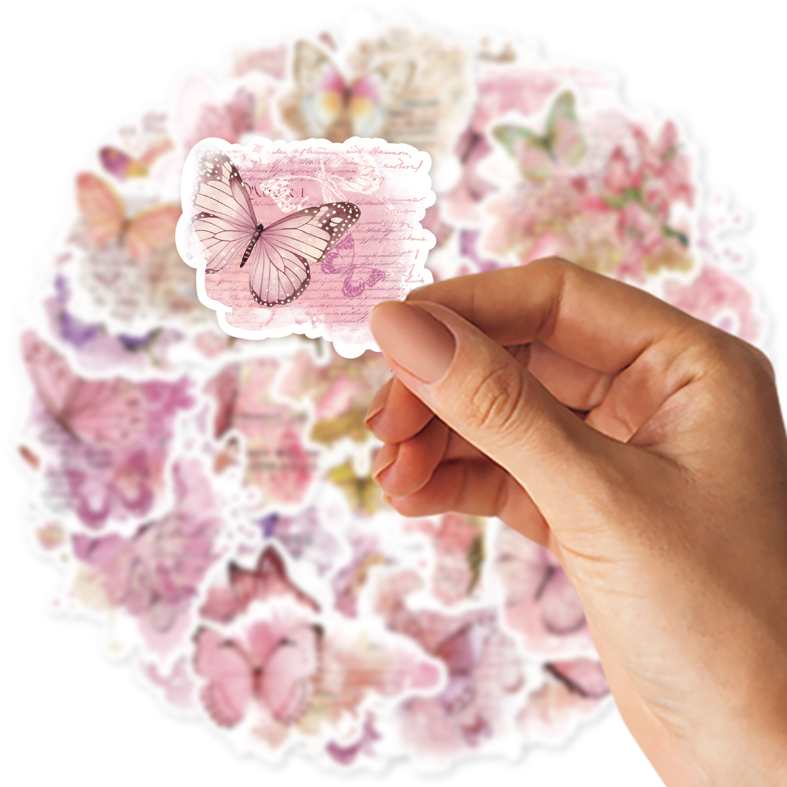 Etori Life Pink Watercolor But – Lifestyle In Korean recenzja i cena