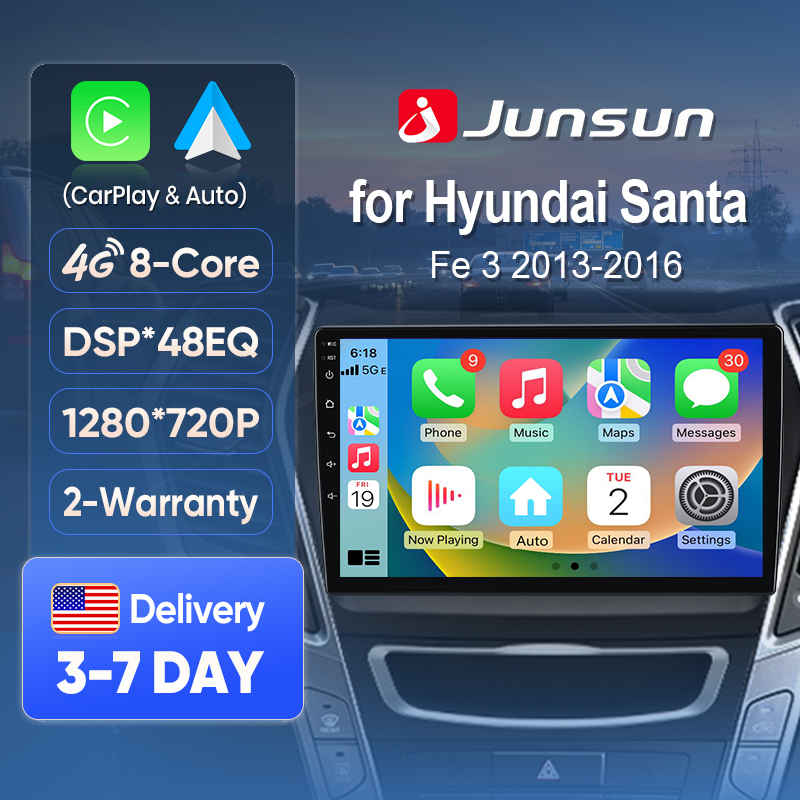 Junsun AI Voice Car Stereo Rad – Korean Lifestyle Products recenzja i cena