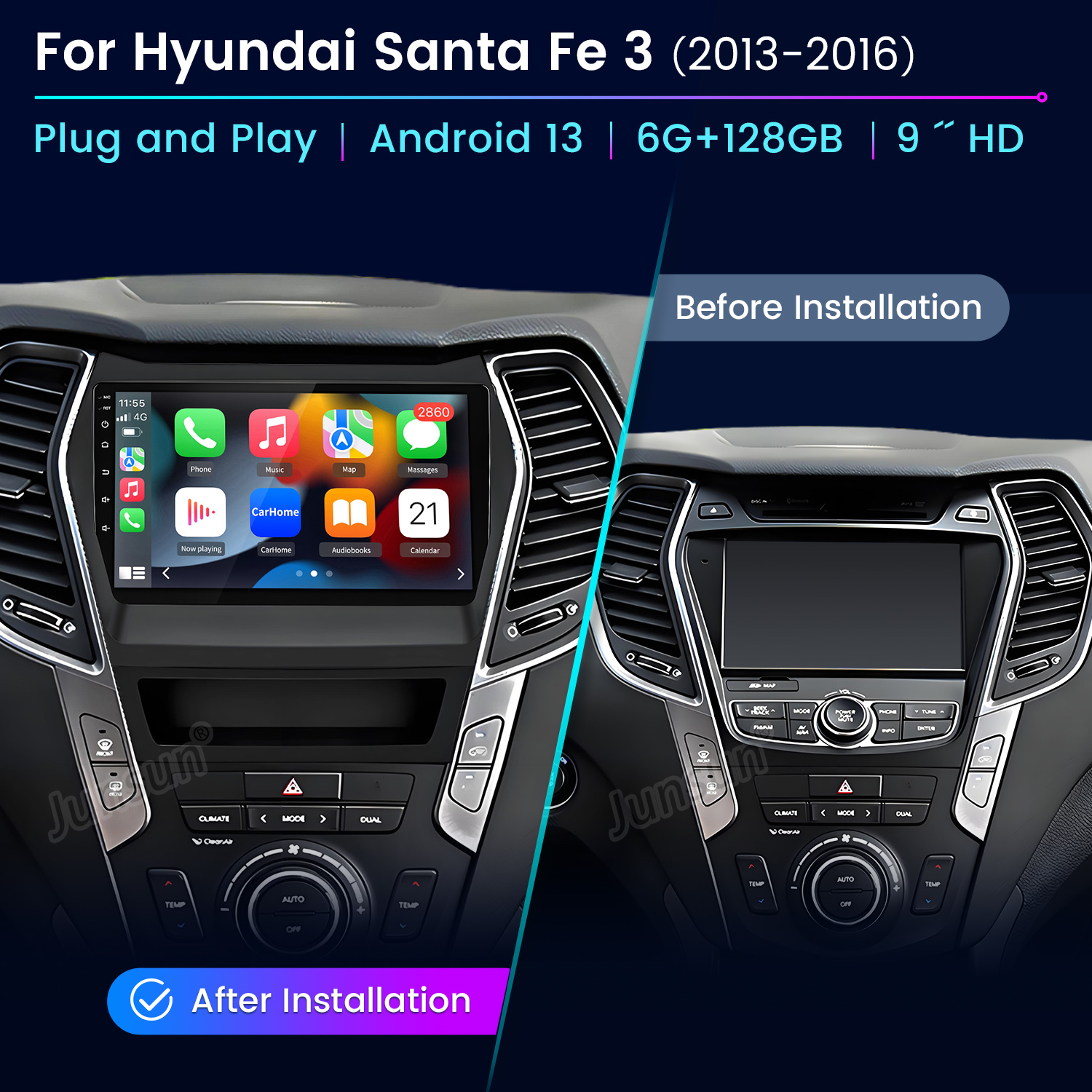 Junsun AI Voice Car Stereo Rad – Korean Lifestyle Products recenzja i cena
