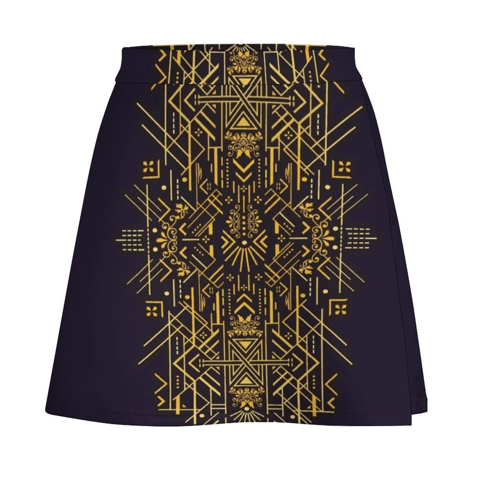 Life is Golden Mini Skirt wome – Korean Women Lifestyle recenzja i cena
