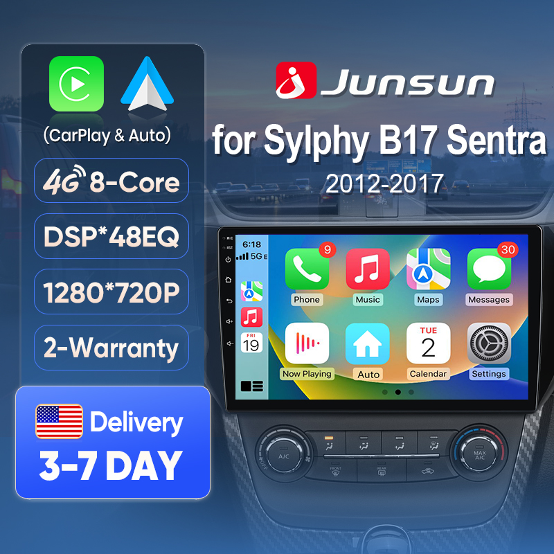 Junsun AI Voice Car Stereo Rad – Korean Lifestyle Products recenzja i cena