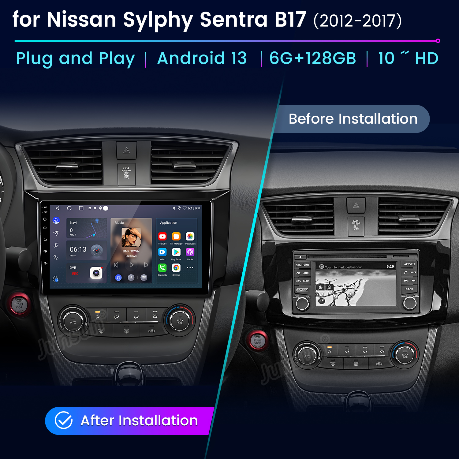 Junsun AI Voice Car Stereo Rad – Korean Lifestyle Products recenzja i cena