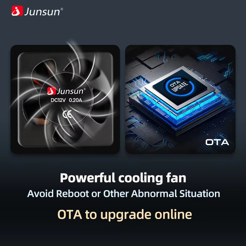 Junsun AI Voice Car Stereo Rad – Korean Lifestyle Products recenzja i cena