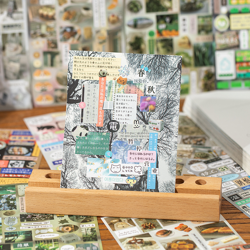 30Sheets Sticker Book Mist Rai – Korean Arts And Lifestyle recenzja i cena