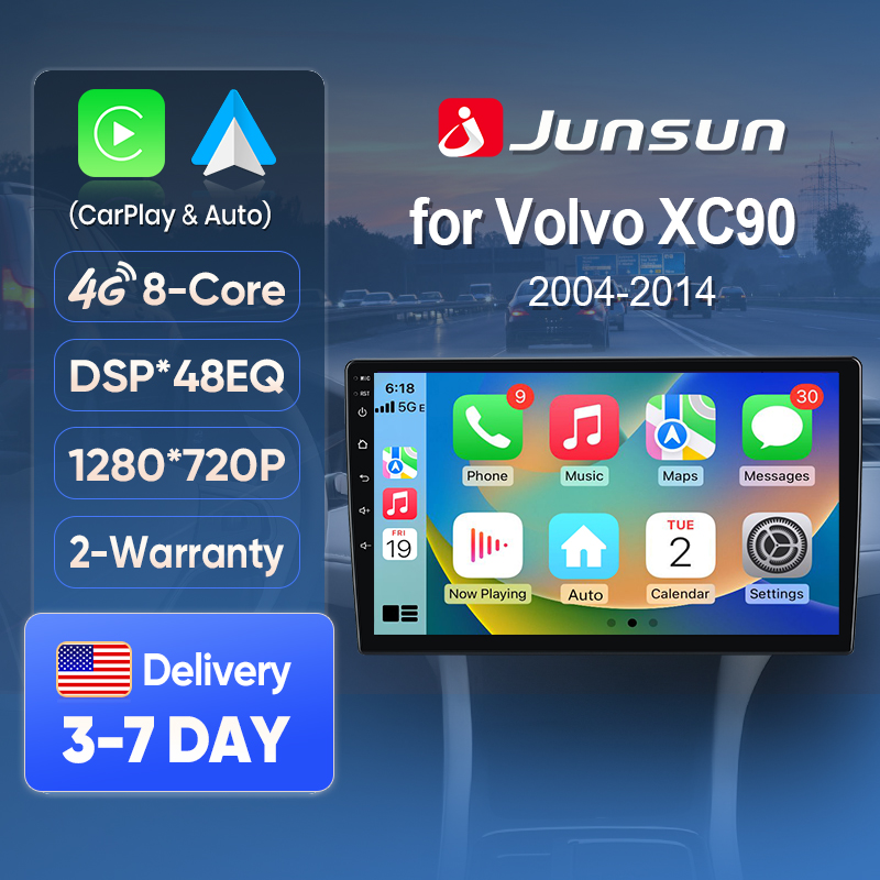 Junsun AI Voice Car Stereo Rad – Korean Lifestyle Products recenzja i cena