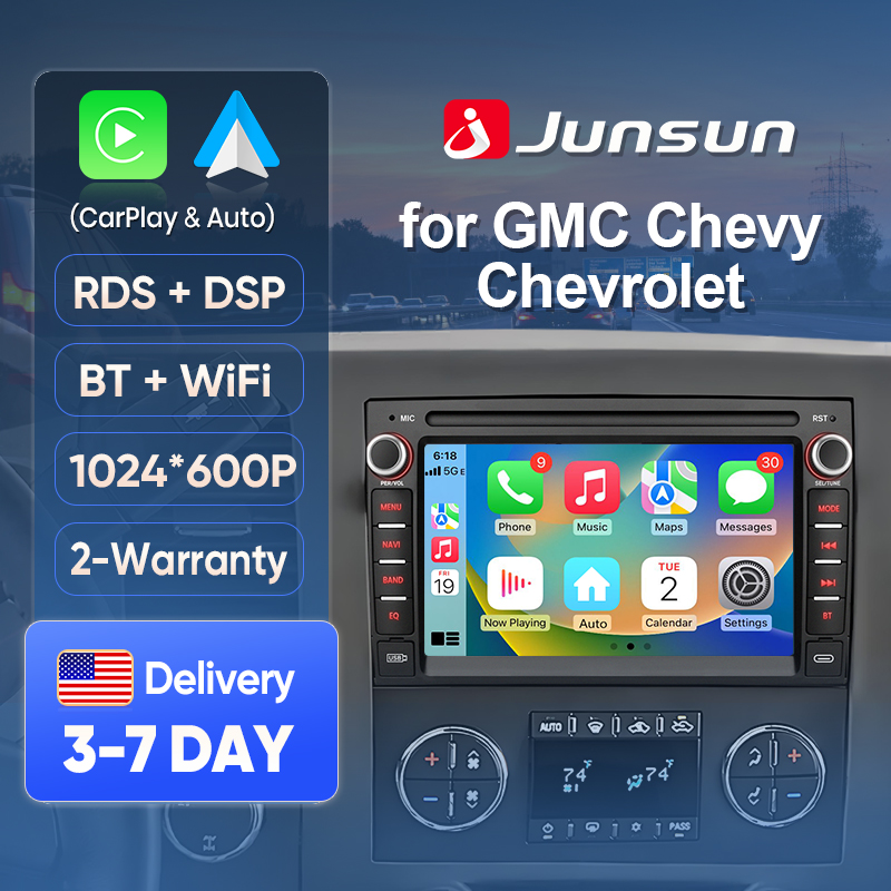 Junsun AI Voice Car Stereo Rad – Korean Lifestyle Products recenzja i cena