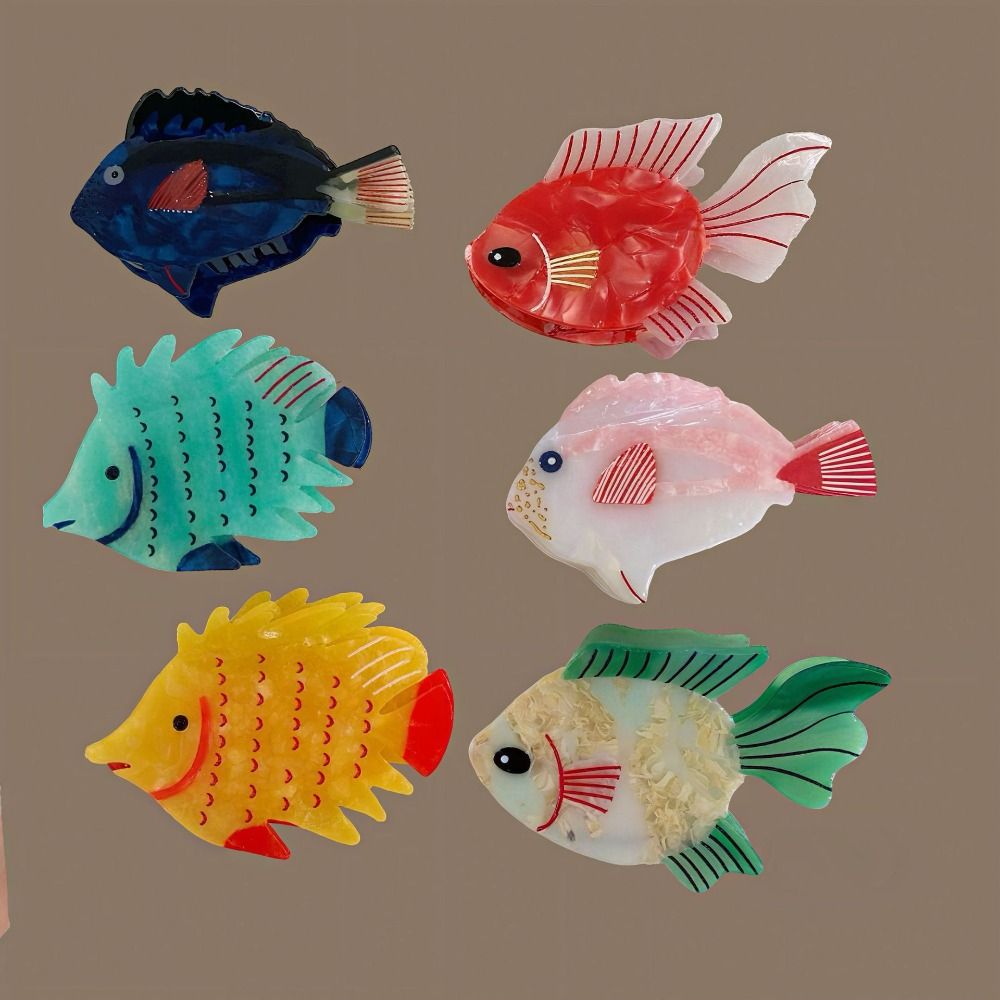 Goldfish Acetate Ocean Animal  – Korean Women Lifestyle recenzja i cena