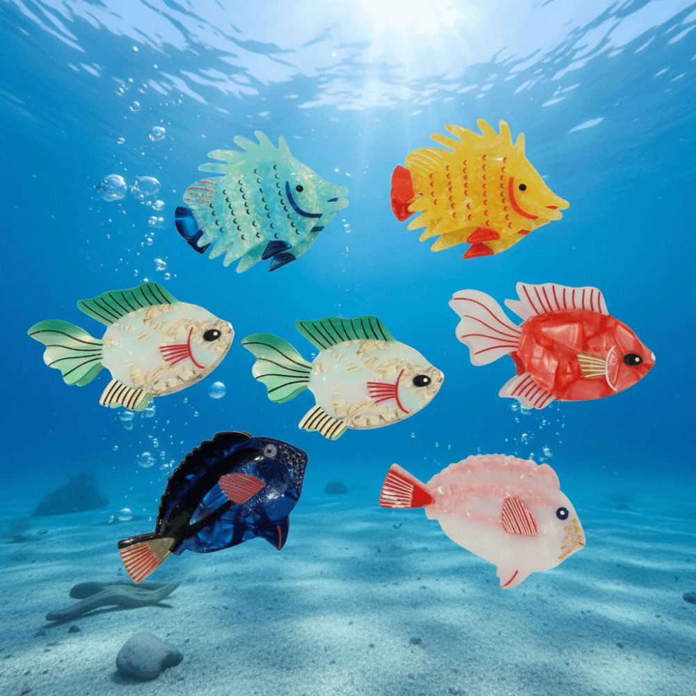Goldfish Acetate Ocean Animal  – Korean Women Lifestyle recenzja i cena