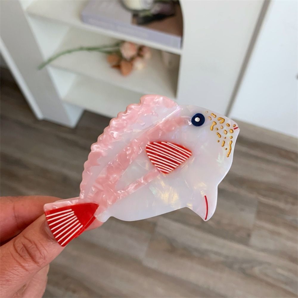 Goldfish Acetate Ocean Animal  – Korean Women Lifestyle recenzja i cena