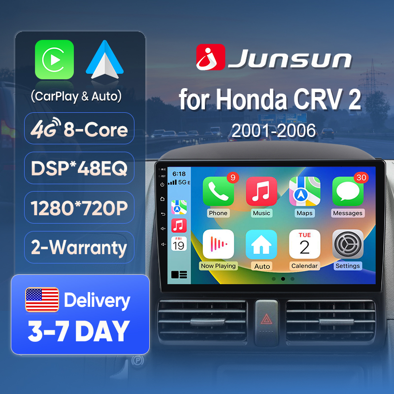 Junsun AI Voice Car Stereo Rad – Korean Lifestyle Products recenzja i cena