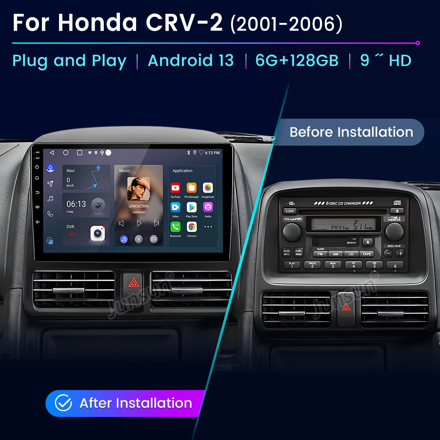 Junsun AI Voice Car Stereo Rad – Korean Lifestyle Products recenzja i cena