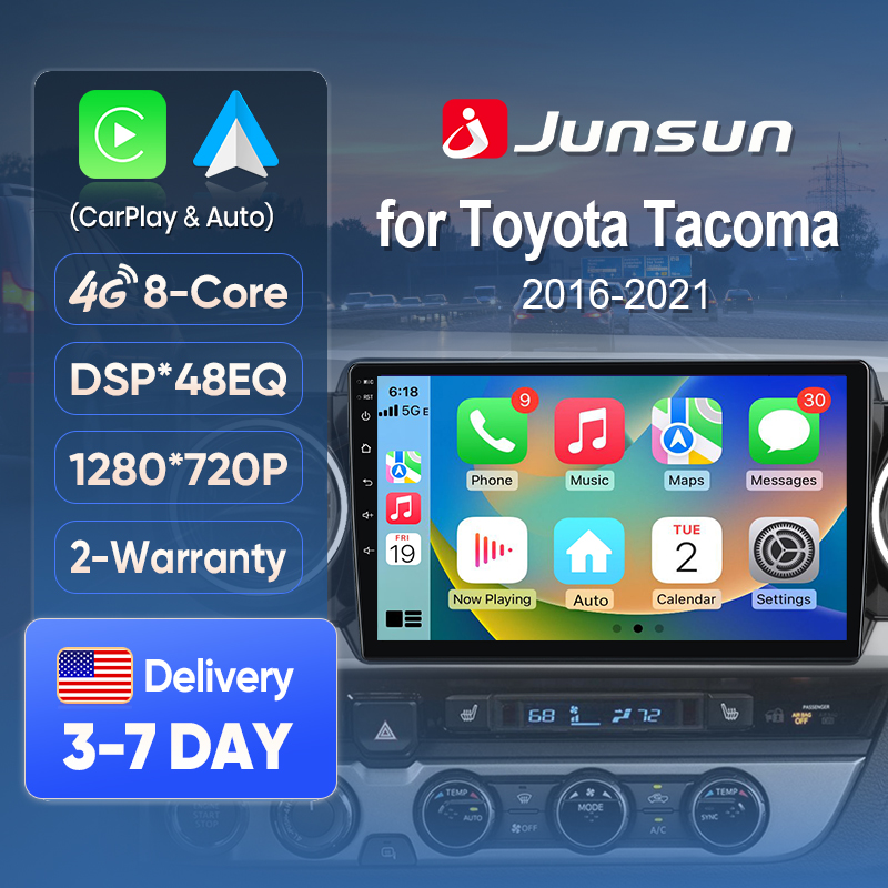 Junsun AI Voice Car Stereo Rad – Korean Lifestyle Products recenzja i cena