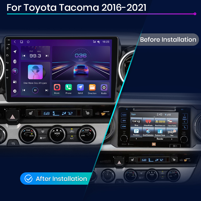 Junsun AI Voice Car Stereo Rad – Korean Lifestyle Products recenzja i cena