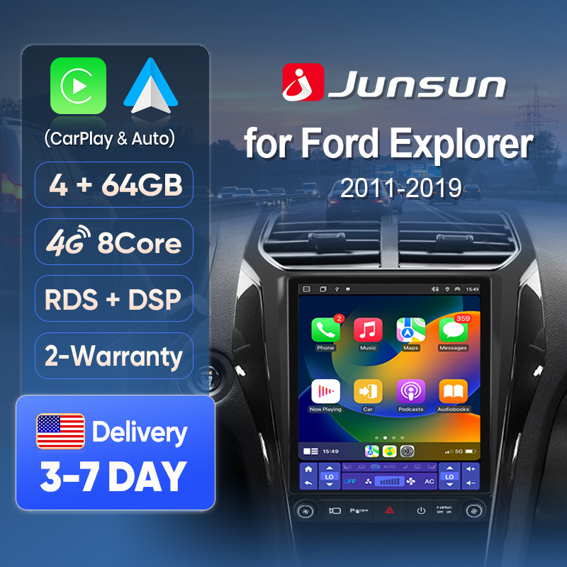 Junsun Wireless CarPlay Screen – Korean Lifestyle Products recenzja i cena