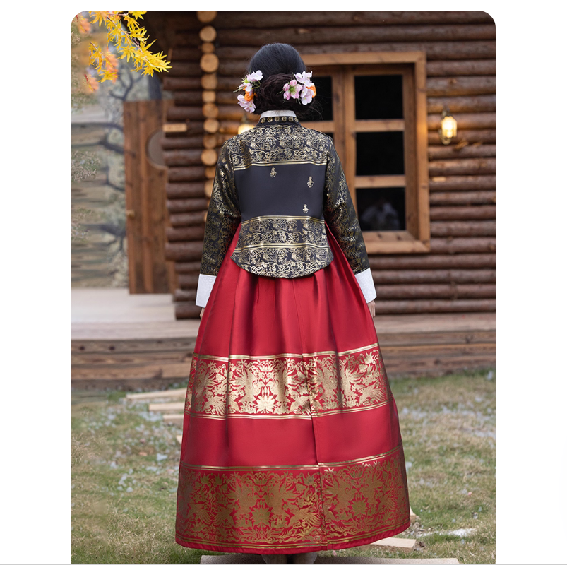 Ethnic style retro Hanbok temp – Lifestyle In Korean recenzja i cena