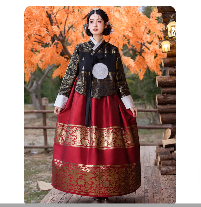 Ethnic style retro Hanbok temp – Lifestyle In Korean recenzja i cena