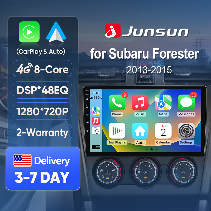 Junsun AI Voice Car Stereo Rad – Korean Lifestyle Products recenzja i cena