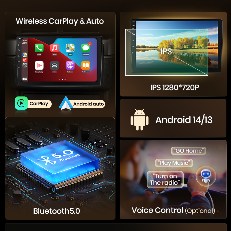 Junsun AI Voice Car Stereo Rad – Korean Lifestyle Products recenzja i cena