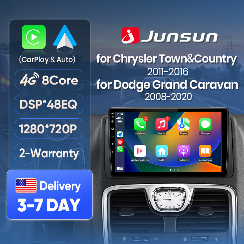 Junsun AI Voice Car Stereo Rad – Korean Lifestyle Products recenzja i cena