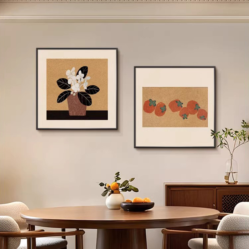 Vintage Persimmon Canvas Poste – Korean Arts And Lifestyle recenzja i cena