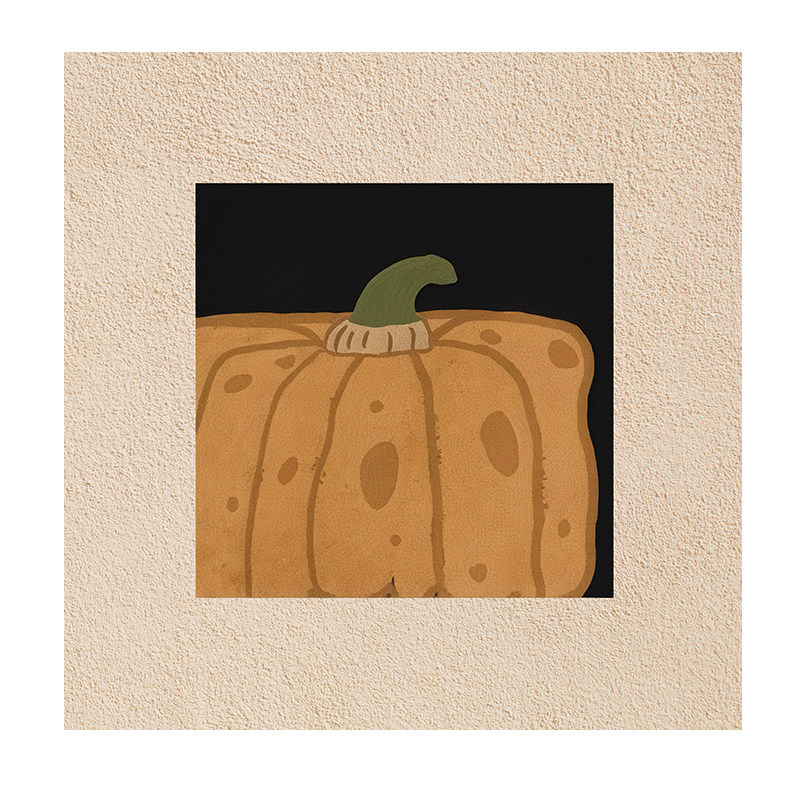 Vintage Persimmon Canvas Poste – Korean Arts And Lifestyle recenzja i cena