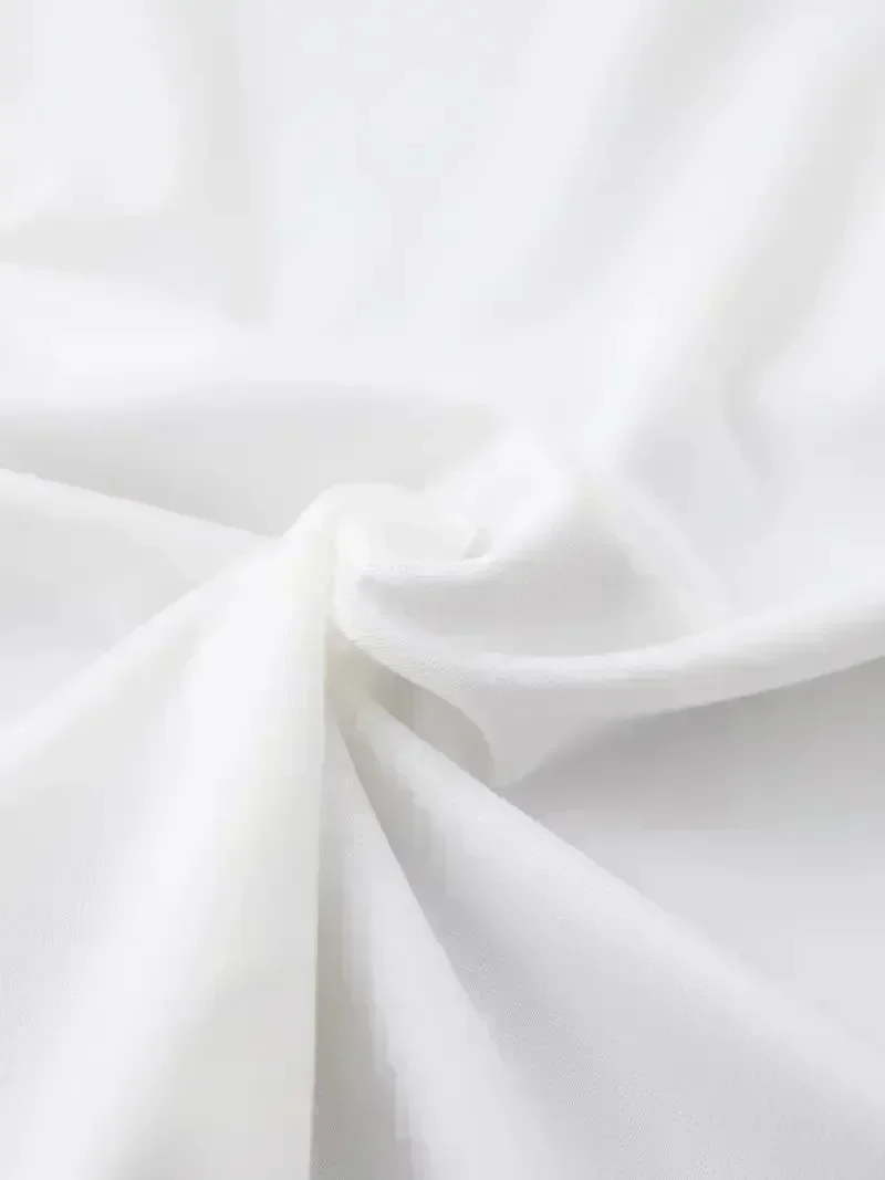 Women's T-shirt White Short-Sl – Lifestyle In Korean recenzja i cena