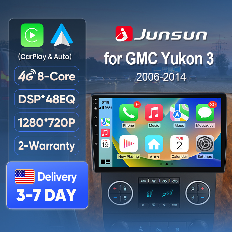 Junsun AI Voice Car Stereo Rad – Korean Lifestyle Products recenzja i cena
