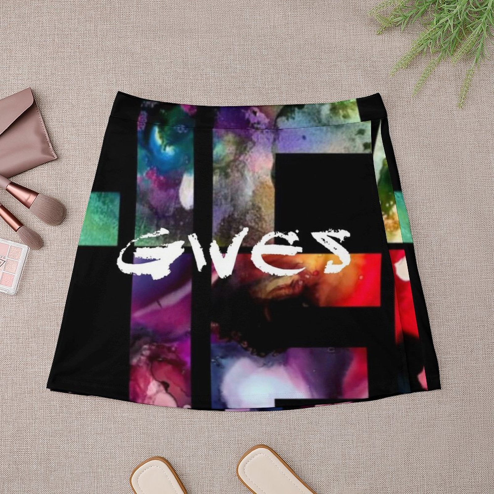 Life gives Life Mini Skirt kaw – Korean Women Lifestyle recenzja i cena