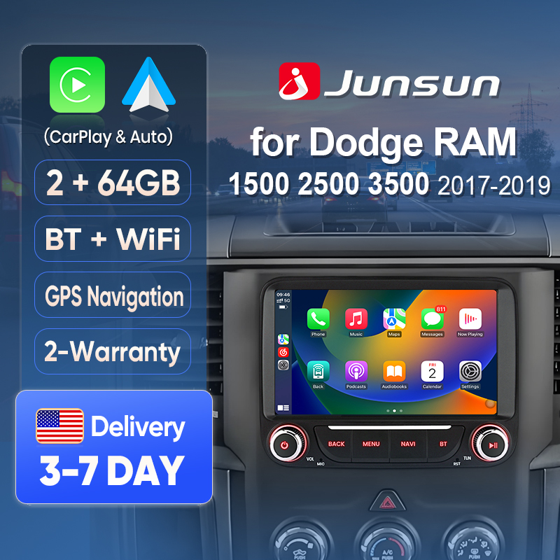 Junsun AI Voice Car Stereo Rad – Korean Lifestyle Products recenzja i cena