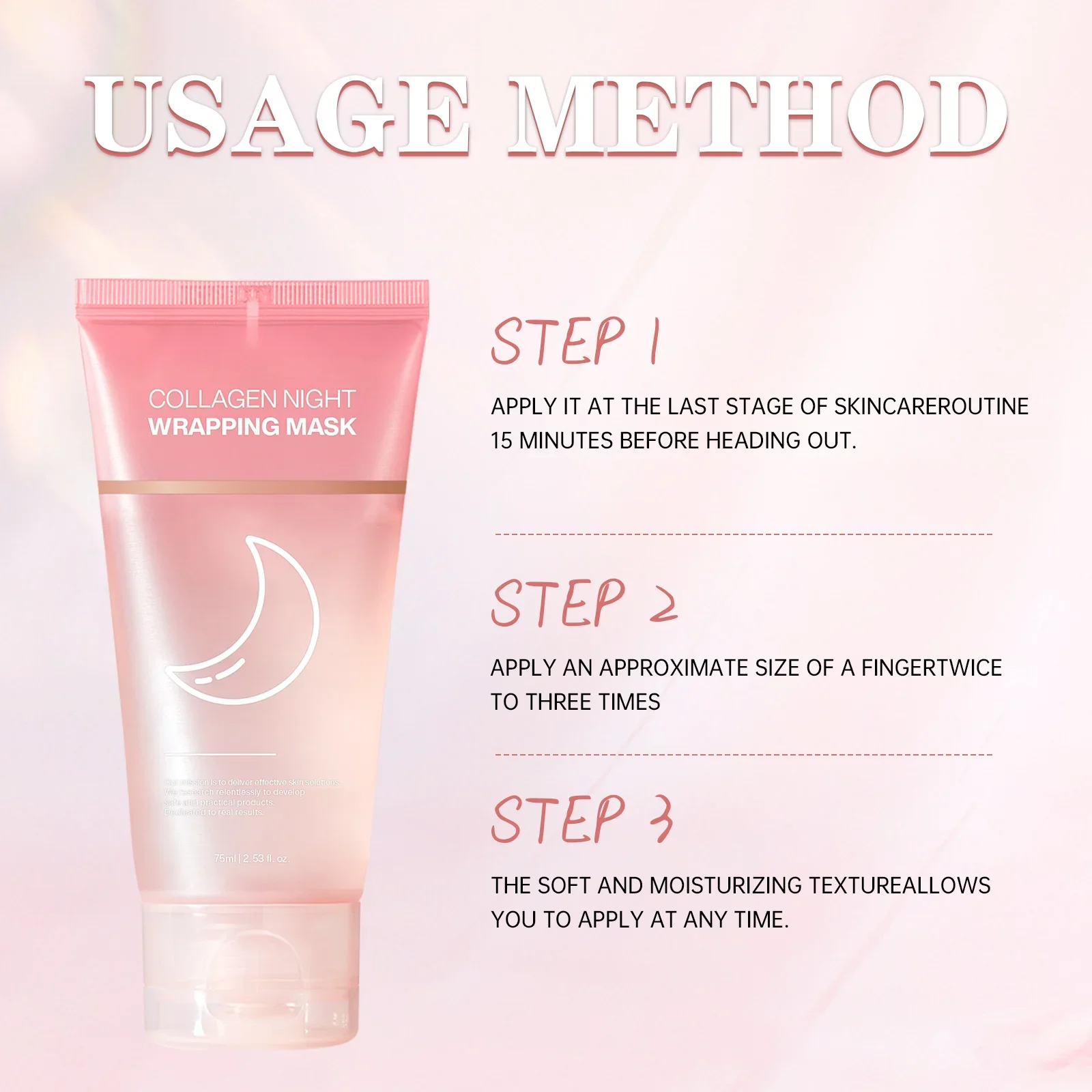 Collagen Night Wrapping Mask 7 – Sleeping Pack Overnight recenzja i cena