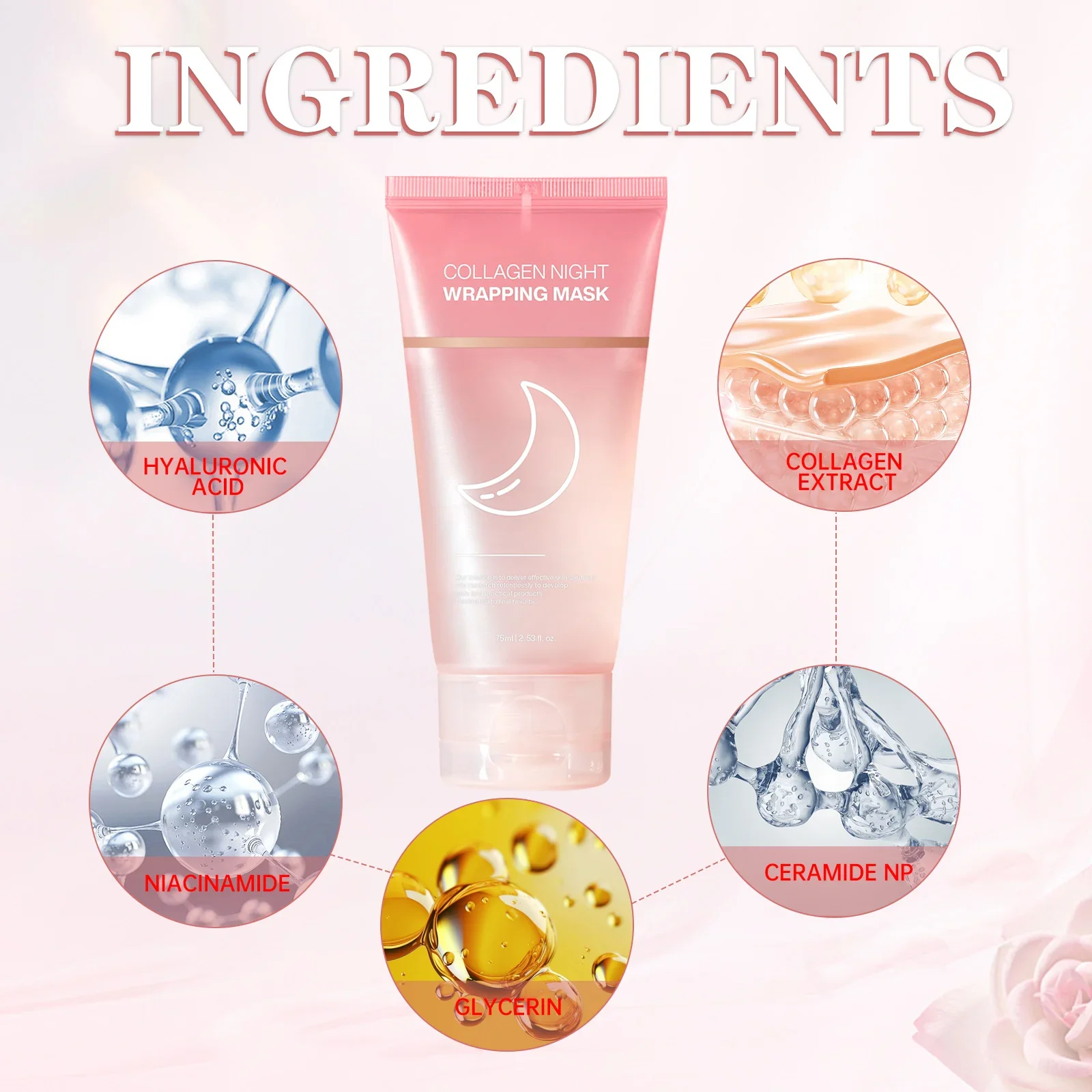 Collagen Night Wrapping Mask 7 – Sleeping Pack Overnight recenzja i cena
