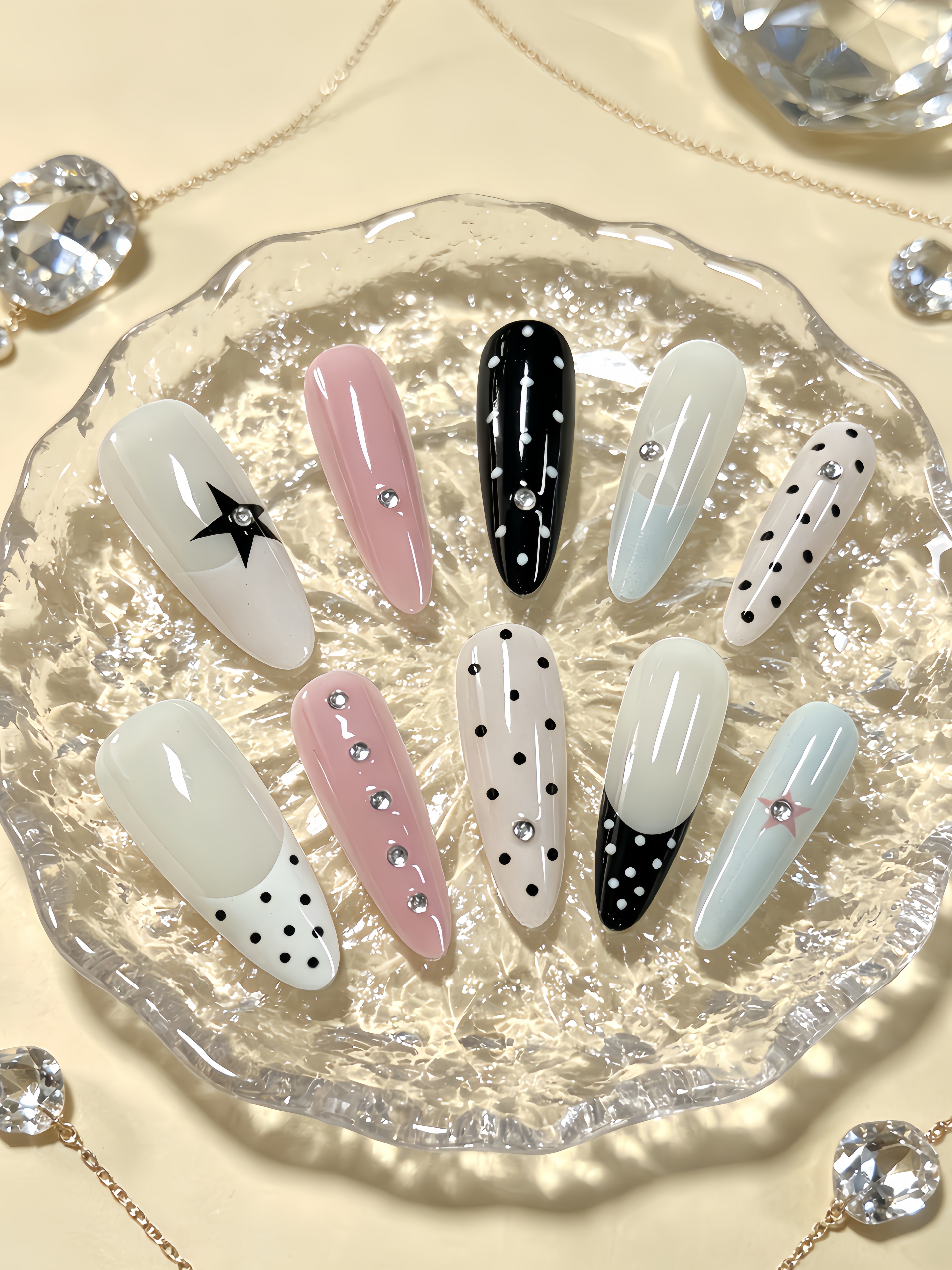10 Medium-Length Teardrop-Shap – Korean Arts And Lifestyle recenzja i cena