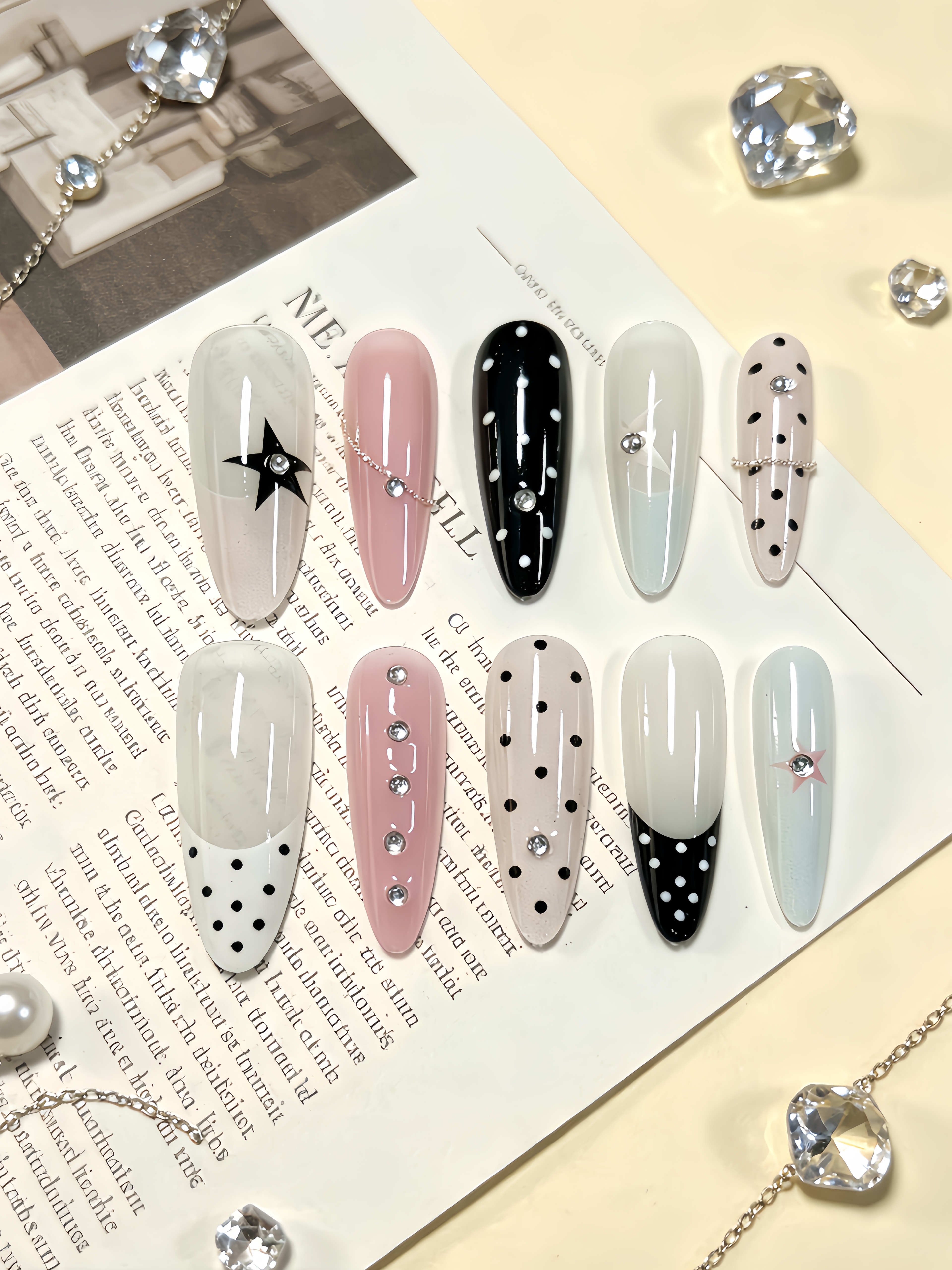 10 Medium-Length Teardrop-Shap – Korean Arts And Lifestyle recenzja i cena